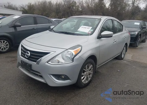 2017 Nissan Versa 1.6 Sv из США, поврежденный, VIN 3N1CN7AP9HL894472